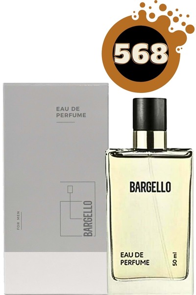 Bargello 568 Edp Floral 50 ml Erkek Parfüm - Brgpen568