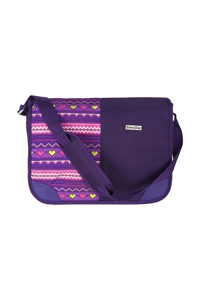 EveryDay Shoulder Bag Edc16908 – 11"x4"x8" Stylish Durable Bag By Edc Gear