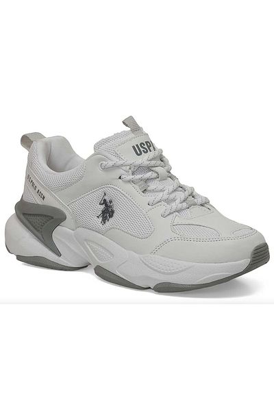 U.S. Polo Assn. U.S. Polo Assn Maybe Unisex Sports Shoes White