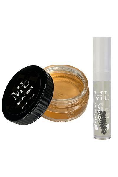 Michelle Laville Eyebrow Eyelash Care Oil & Eyebrow Fixer Brow Wax