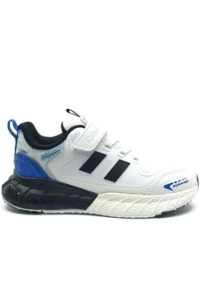 Kocamanlar Ayakkabı Cool Ukon Orthopedic Sole Unisex Kids Sports Shoes White