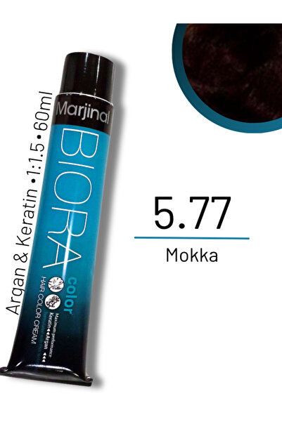 Marjinal Biora Saç Boyası - 5.77 Mokka