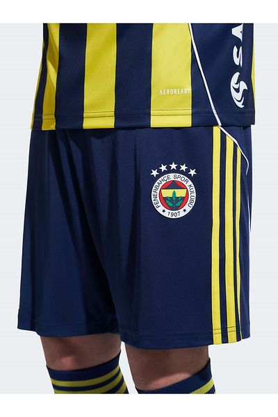 Fenerbahçe Sk Shorts 25/26 Men's Football Shorts Navy-Yellow