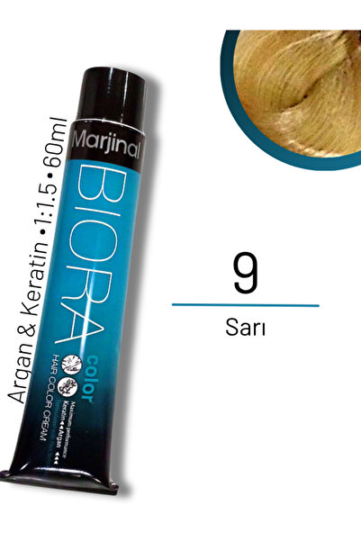 Marjinal Biora Saç Boyası - 9 Sarı