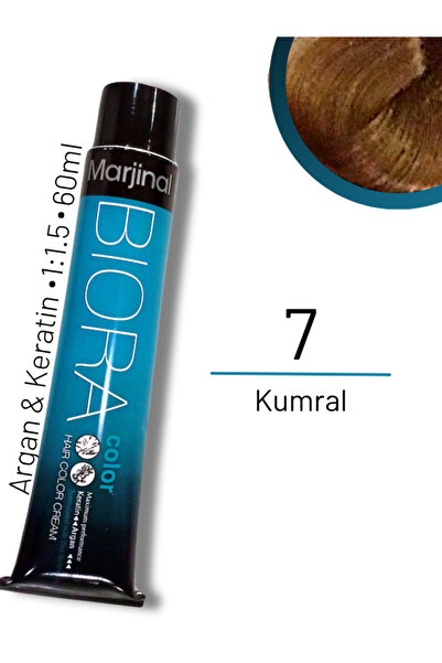 Marjinal Biora Saç Boyası - 7 Kumral