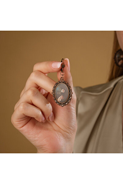 zarifje Şiir Küpe “sitare” El Yapımı Özel Tasarım Kadın Küpe