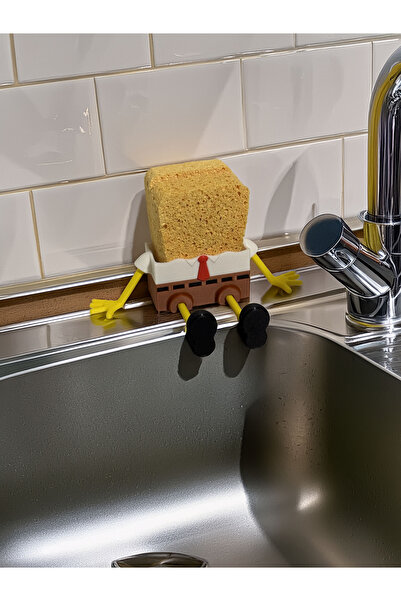 ser3d ديكور - وسادة إسفنجية لطيفة على شكل سبونج بوب