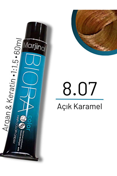 Marjinal Biora Saç Boyası - 8.07 Açık Karamel
