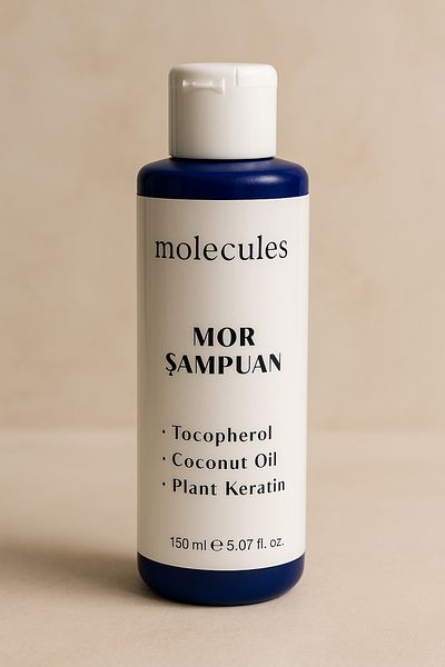 DOA KOZMETİK Prayer Cosmetics Molecules Purple Shampoo