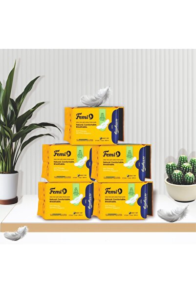 Femi9UAE فوط فيمي 9 فائقة النحافة بحماية من 9 طبقات (280 مم-L) | (12 فوطة/عبو...