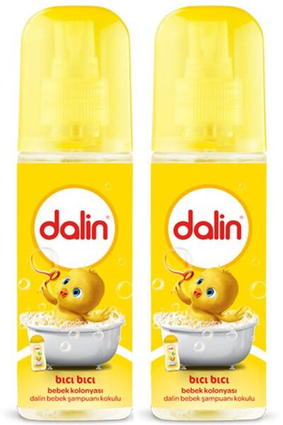 Dalin Bebek Kolonyası Bıcı Bıcı 150 ml X2