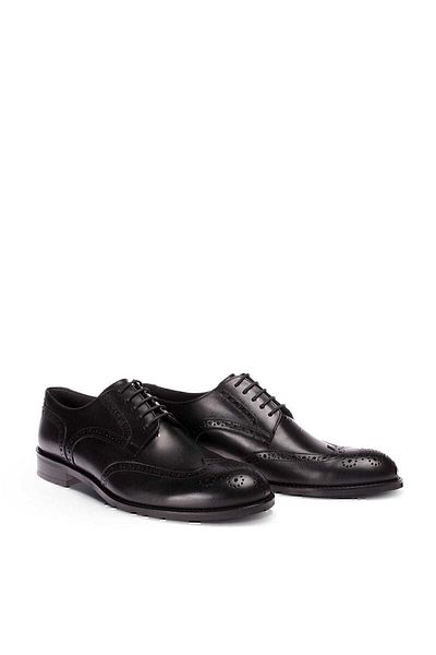 Deery Μαύρα Ανδρικά Παπούτσια Casual 01696MSYHM01
