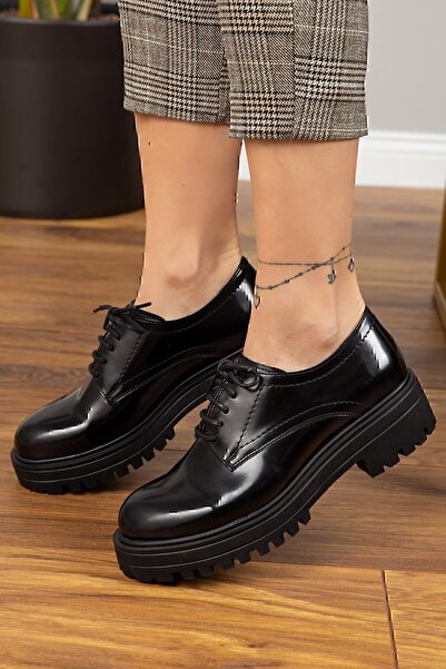 Deery Чорні жіночі туфлі на щодень