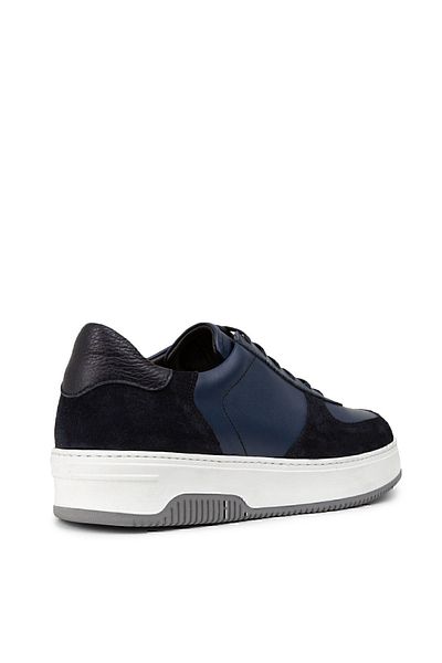 Deery Ανδρικά αθλητικά παπούτσια - Γνήσια Suede Blue Παπούτσια