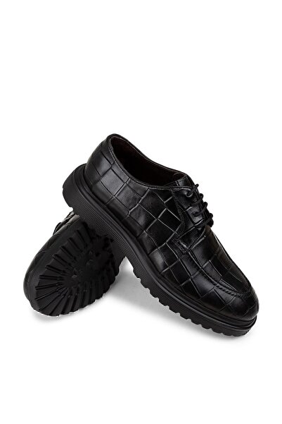 Deery Ανδρικά παπούτσια casual από γνήσιο δέρμα