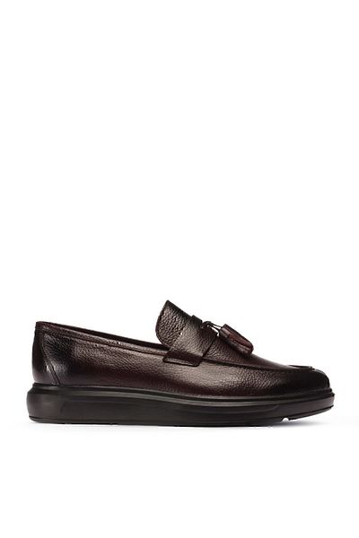 Deery Pantofi Claret Red pentru bărbați 01587MSYHP04