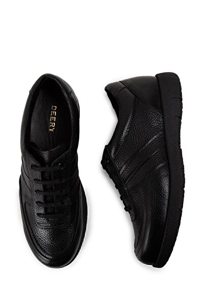 Deery Ανδρικά παπούτσια casual από γνήσιο δέρμα