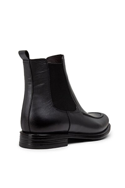 Deery Genuine Leather Gray Men's Chelsea Boots