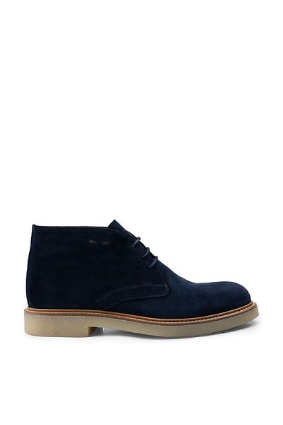 Deery Γνήσιες ανδρικές μπότες από καστόρι Navy Blue
