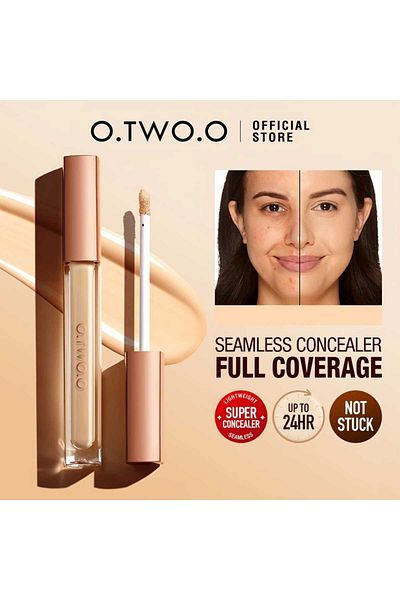 O.TWO.O Cosmetics Seamless Coverage Liquid Concealer