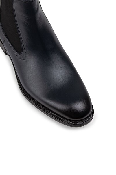 Deery Hakiki Deri Lacivert Chelsea Erkek Bot