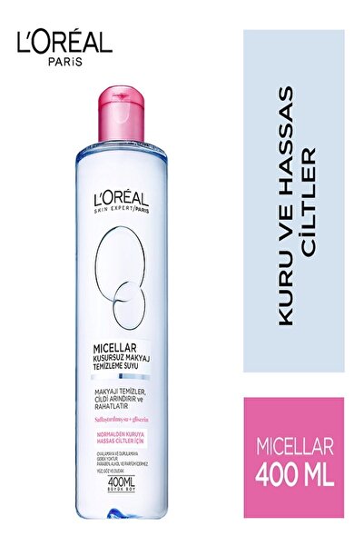 L'Oreal Paris Micellar Soft Makyaj Temizleme Suyu 400ml