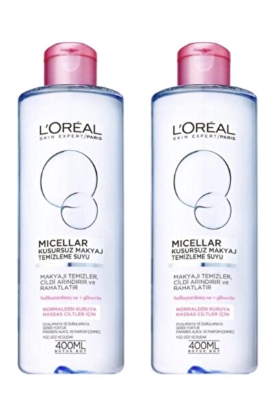 L'Oreal Paris Dermo Expertise Hassas Ciltler İçin Kusursuz Makyaj Temizleme S...