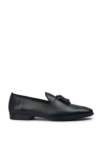 Deery Ανδρικά Loafer Παπούτσια από γνήσιο δέρμα πράσινο