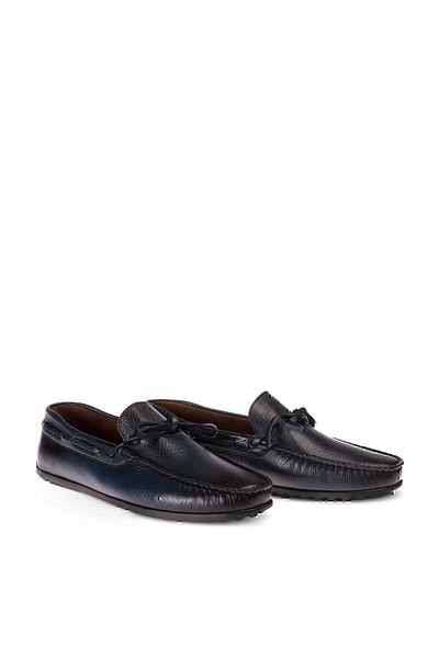 Deery Ανδρικά παπούτσια Loafer Navy Blue 01647MLCVC04