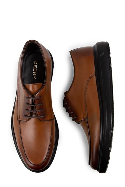 Deery Hakiki Deri Taba Rengi Comfort Günlük Erkek Ayakkabı