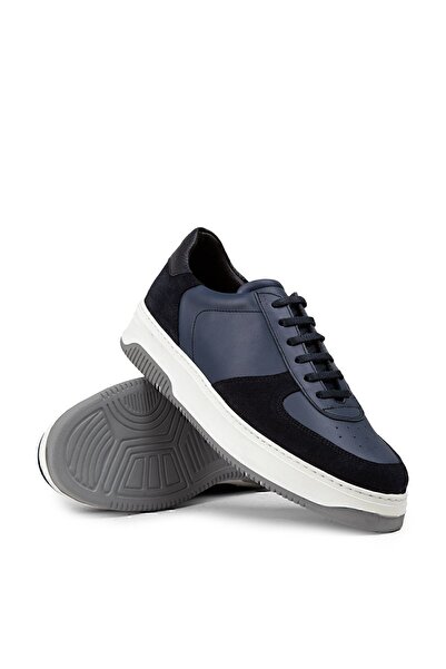 Deery Чоловічі кросівки - Справжній замш, сині черевики