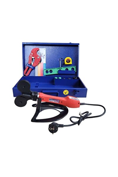 DİZAYN BORU Dizayn Pprc Kaynak Makinesi Çantalı Tam Takım – 600w – 20/25/32 Mm Paftalı Set