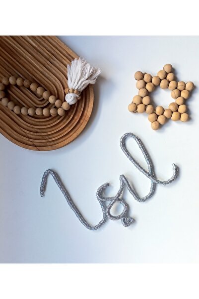 DesingbabyM Simli Isim Aksesuarı,hastane Odası Süslemeler,kapı Süsü