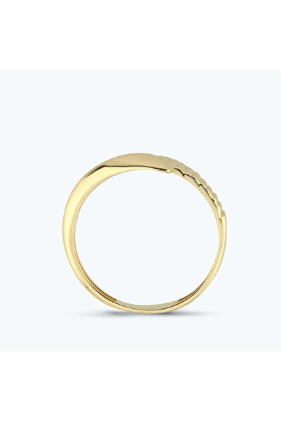 Altınbaş Altın Taşlı Yüzük