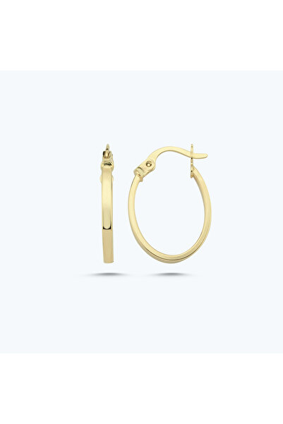 Altınbaş Altın Halka Küpe