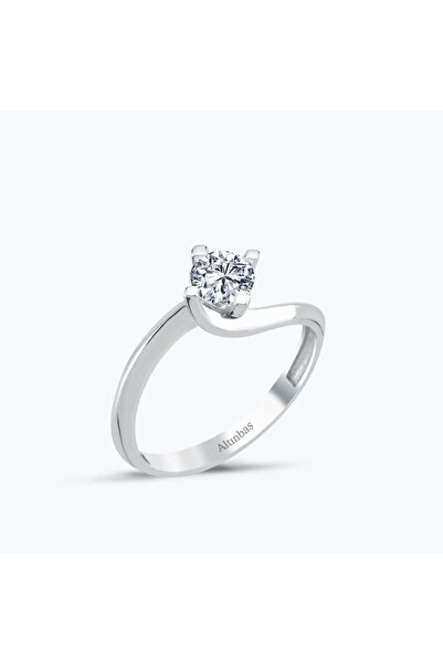 Altınbaş Altın Tektaş Yüzük