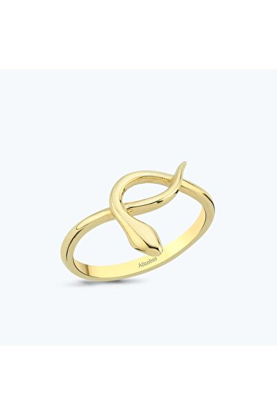 Altınbaş Altın Yılan Yüzük