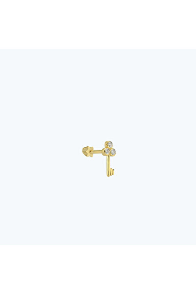 Altınbaş Altın Anahtar Tragus Piercing