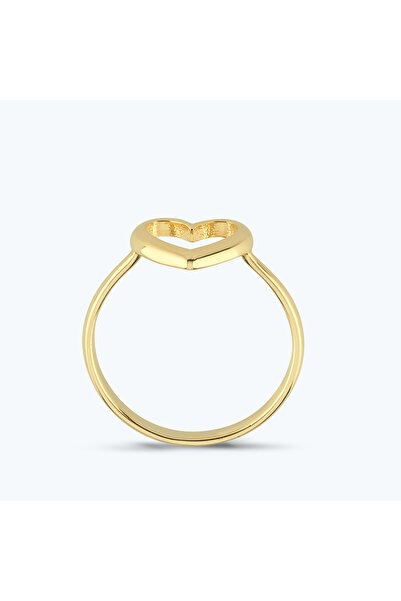 Altınbaş Altın Kalp Yüzük