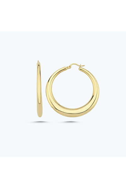 Altınbaş Altın Halka Küpe