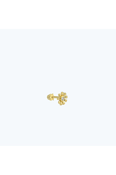 Altınbaş Altın Çiçek Tragus Piercing
