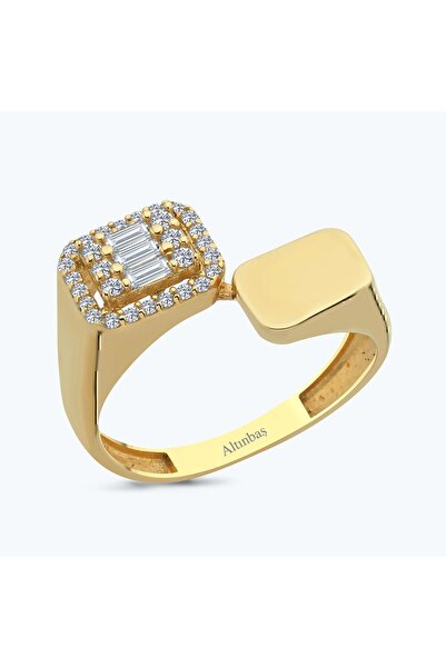 Altınbaş Altın Baget Yüzük