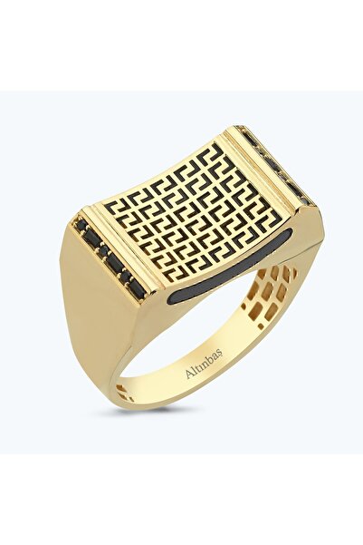 Altınbaş Altın Erkek Yüzük