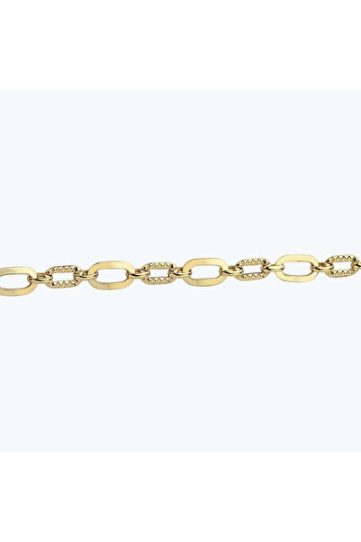 Altınbaş Altın Zincir Bileklik