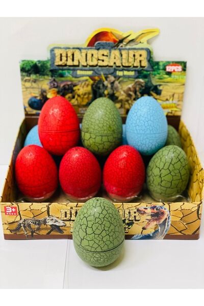 Cango Oyuncak Dinazor Yumurtası Fosil Dinazorlar Süpriz Dinazor Oyuncakları T...