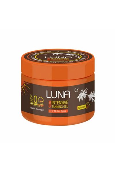 Luna Intensive Deep 130gm Tanning Gel 1155 --- لونا تانينج جل 130جم