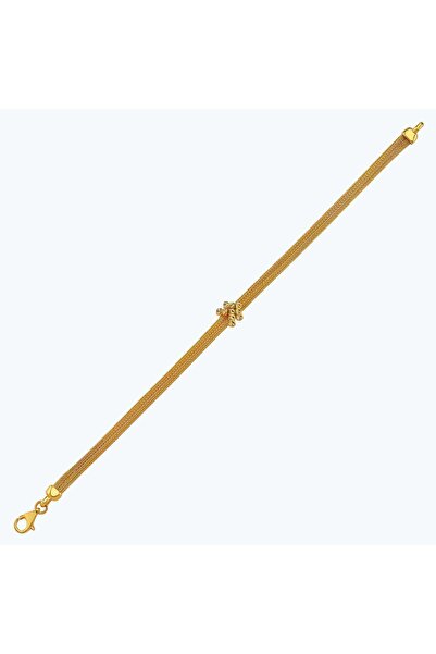 Altınbaş 22 Ayar Altın Bileklik