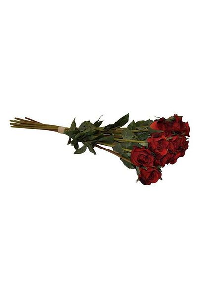 Generic 11 Artificial Flowers, Red Roses, Love For A Lifetime