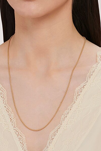 Altınbaş Altın Zincir Kolye