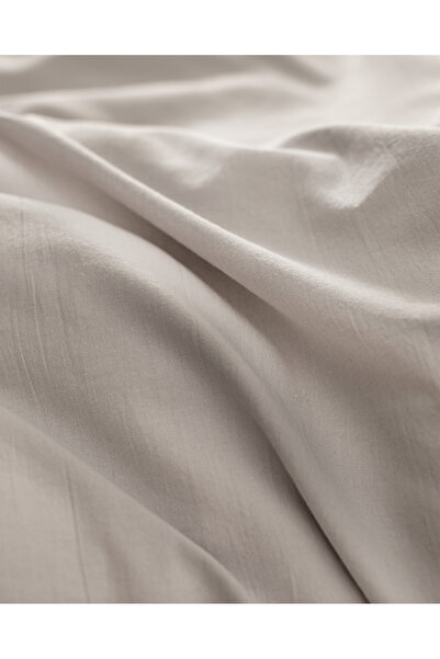 Madame Coco Carla Tek Kişilik Lastikli Yıkamalı Nevresim Takımı